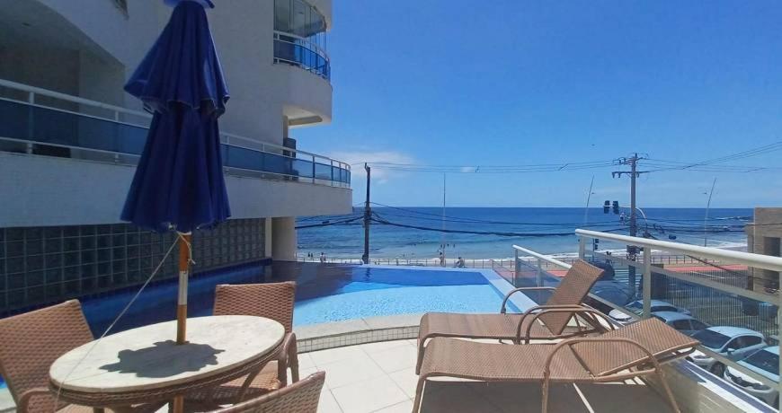 Ferienwohnung Cobertura Duplex Com Vista Mar! Salvador da Bahia Exterior foto