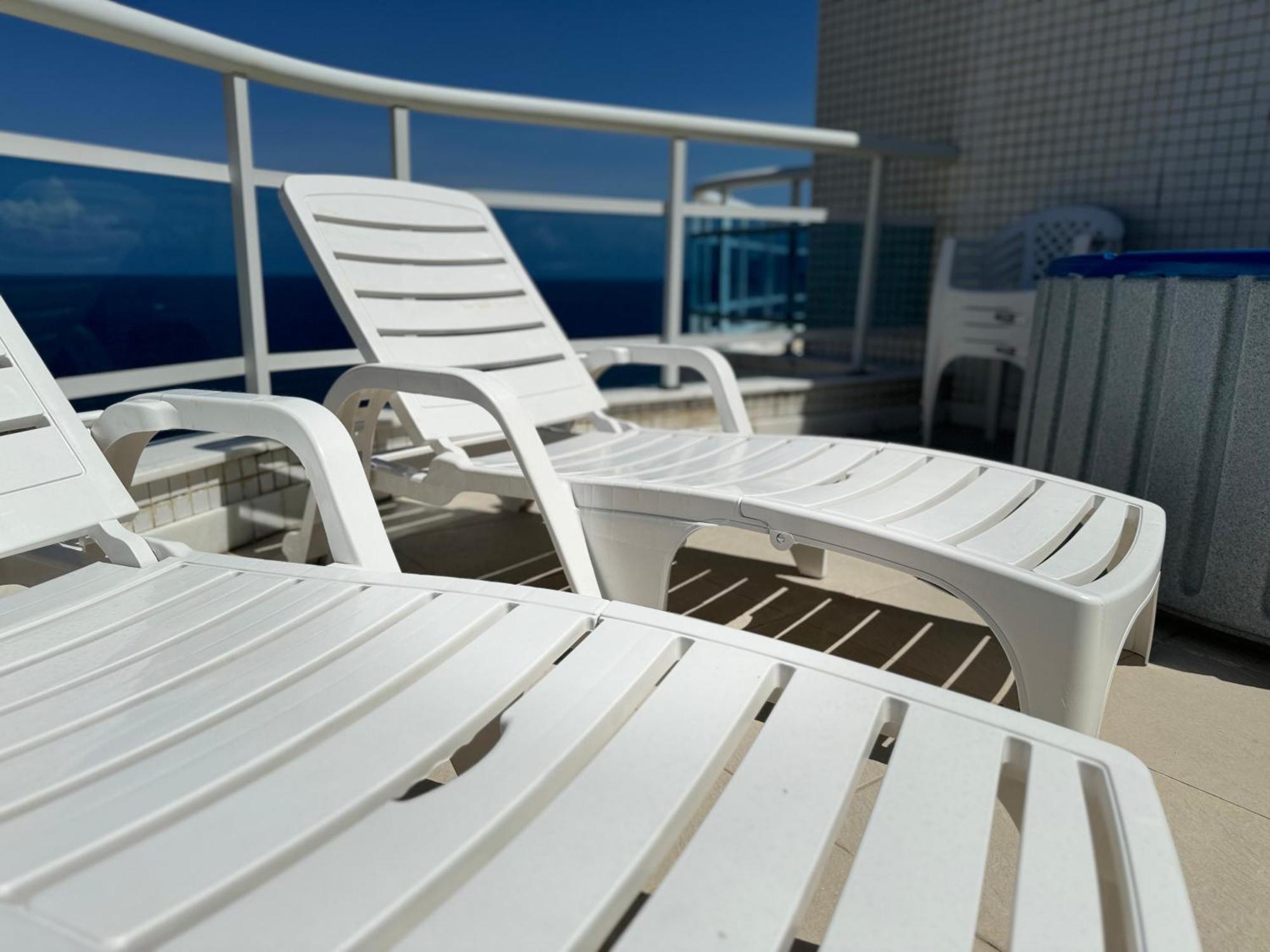 Ferienwohnung Cobertura Duplex Com Vista Mar! Salvador da Bahia Exterior foto